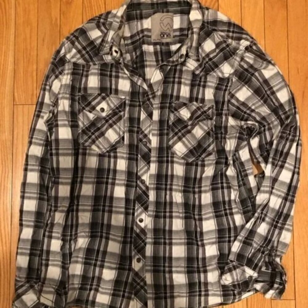 Plaid Button Down Shirt